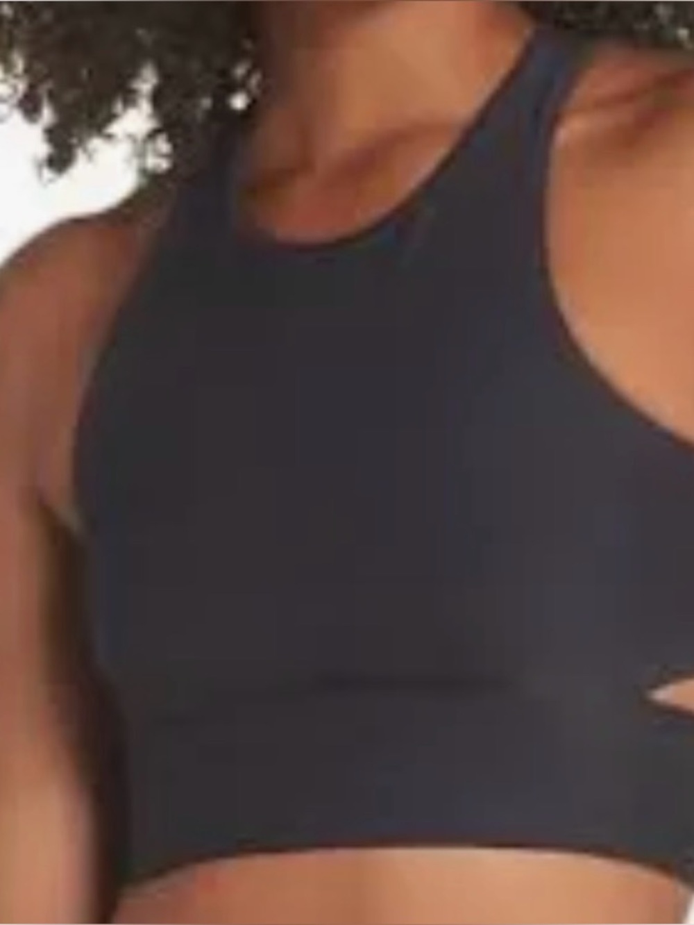 Outdoor voices new no tags tried on (has sign of deodorant from try on ) S